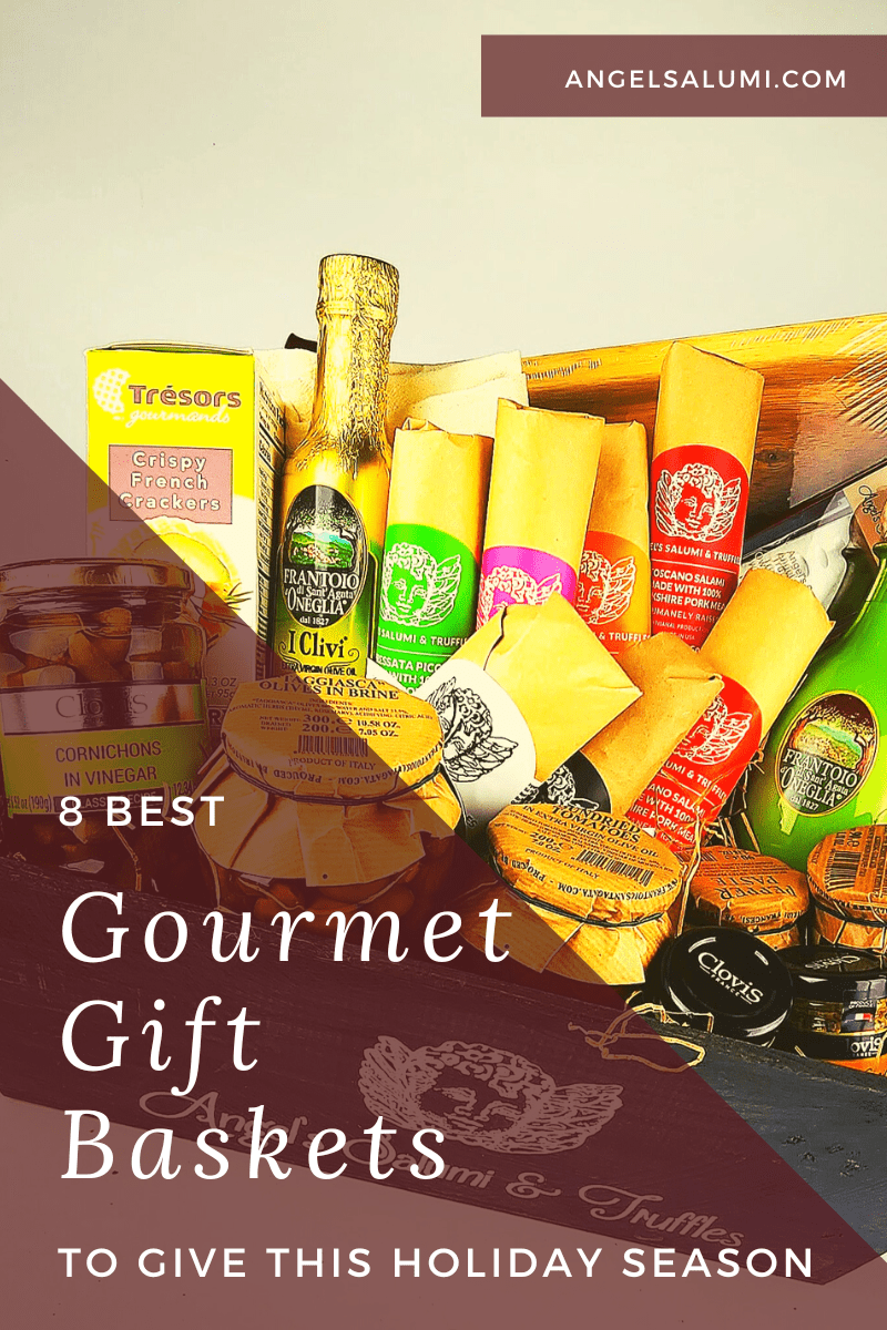 8 Best Gourmet Food Gift Baskets to Give This Holiday Season Angel's