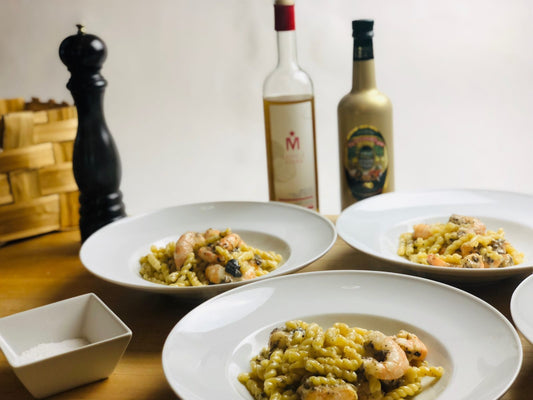 Black Truffle Vodka Pasta - Angel's Salumi & Truffles