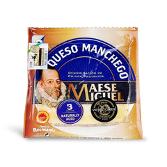 Manchego Cheese - Aged 3 Months