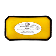 Foie Gras Terrine (1.3lb) - Angel's Salumi & Truffles