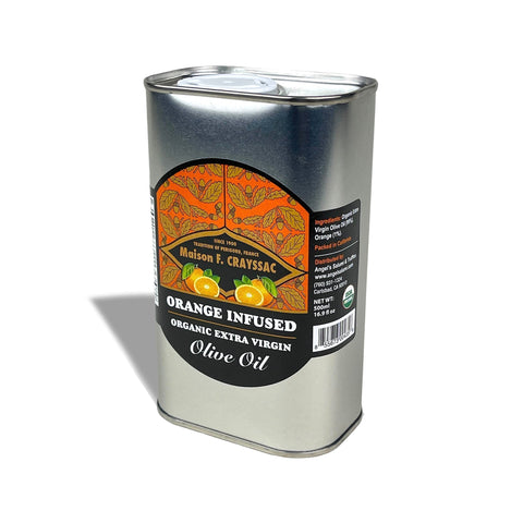 Orange Extra Virgin Olive Oil (100ml / 500ml)