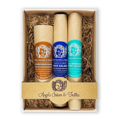 Bison & Game Trio Gift Box - Angel's Salumi & Truffles