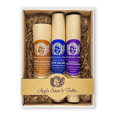 Bison & Game Trio Gift Box - Angel's Salumi & Truffles