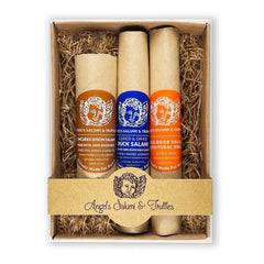 Bison & Game Trio Gift Box - Angel's Salumi & Truffles