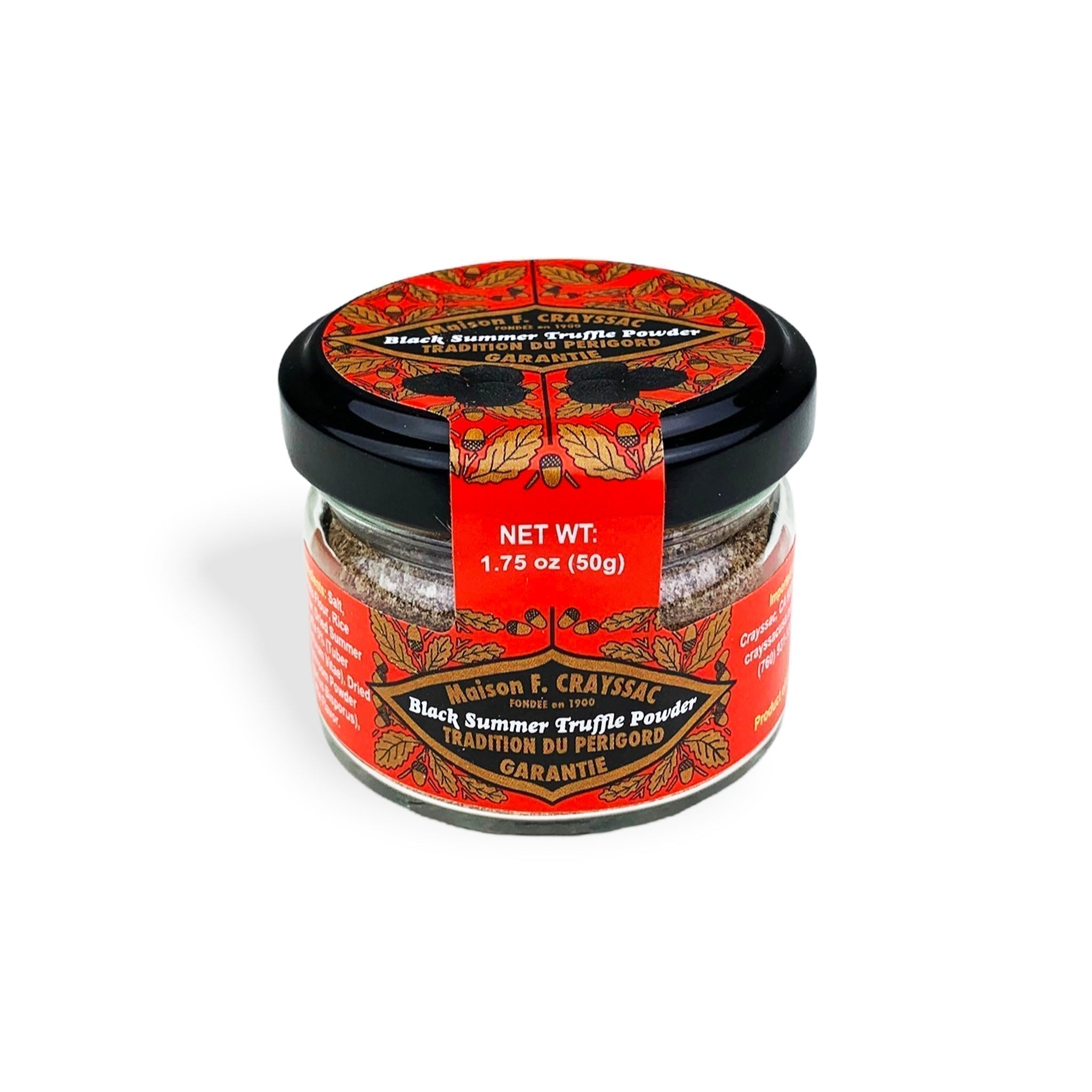Black Summer Truffle Powder (50g) - Angel's Salumi & Truffles