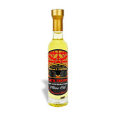 Maison Crayssac Black Truffle Olive Oil, 100ml, made with Extra Virgin Olive Oil and natural Black Truffle Aroma (Tuber Melanosporum), perfect for finishing pasta, risotto, and roasted vegetables.