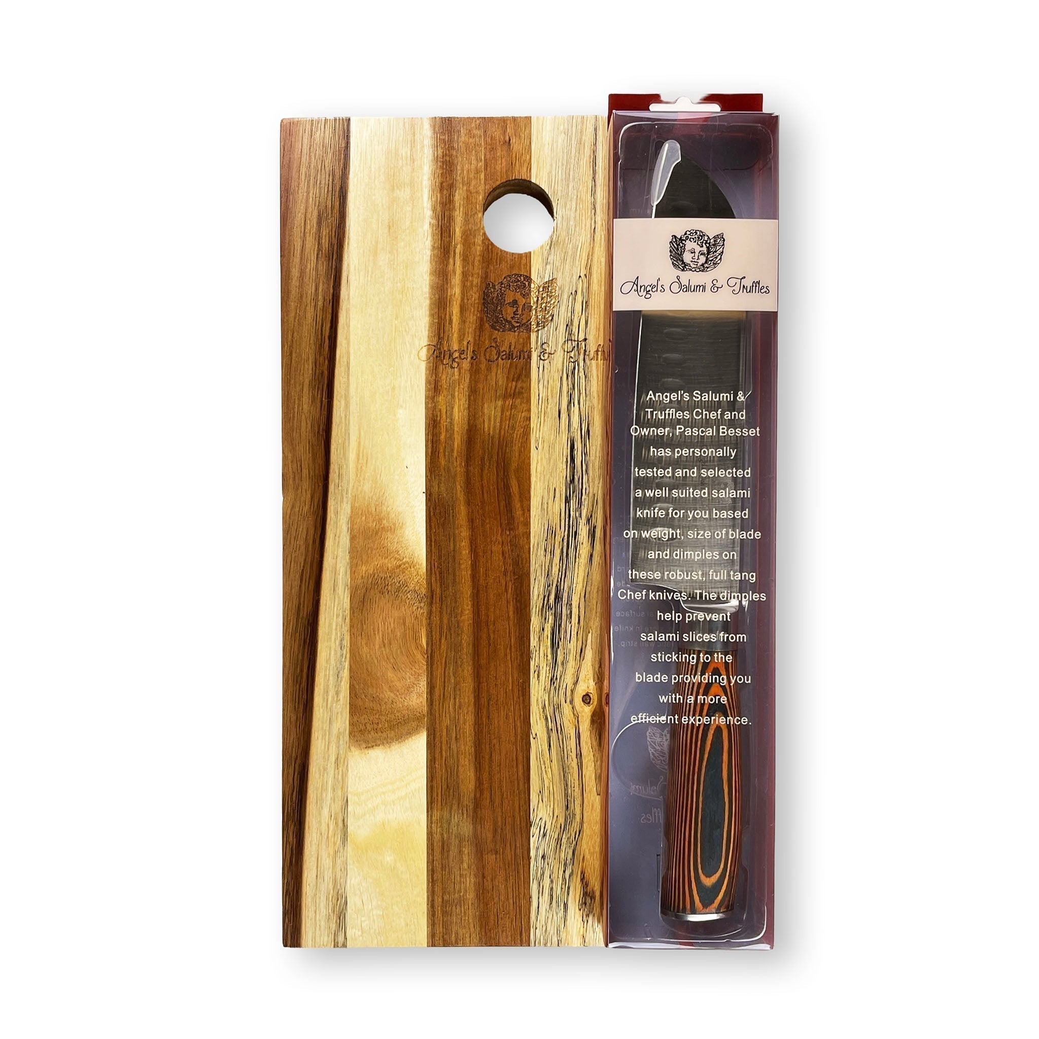 Prep Pack - Wood - Angel's Salumi & Truffles