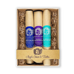 Game Trio Gift Box - Angel's Salumi & Truffles