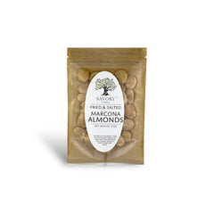 Fried & Salted Marcona Almonds (3oz)