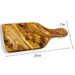Olive Wood Parsley Cutting Board (15in x 7in)