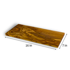 Olive Wood Cutting Board (16in x 7in)