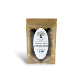 Organic Dried Cranberries (3oz)