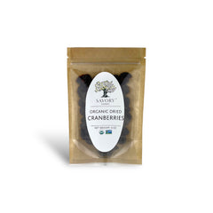 Organic Dried Cranberries (3oz)