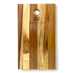 Angel's Acacia Cutting Board (14" x 8")