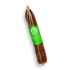 Angel’s Salumi and Truffles – Whole Soppressata Piccante Salami, 1.1lb, 100% Berkshire Pork, Natural Casing