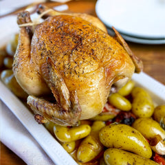 Heritage Chicken, Free-Range & Grain Fed (~2.8lbs)