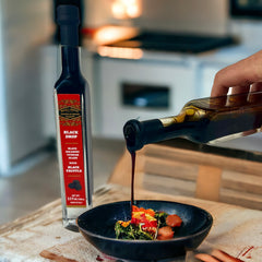 Black Balsamic Vinegar Glaze with Black Truffle (3.3oz)