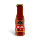 Maison F. Crayssac Truffle Ketchup in a 9.5 oz glass bottle, blending rich tomato flavor with luxurious truffle essence for a gourmet condiment experience.