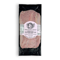 Angel’s Salumi and Truffles – Bistro Style Berkshire Pork Loin, Fully Cooked Sous-Vide, Nitrate-Free Gourmet Meat