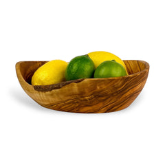 Olive Wood Oval Bowl (10in)