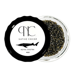 Royal Amber Osetra Sturgeon Caviar