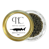 American Paddlefish Caviar