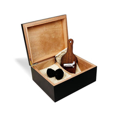 Wooden Truffle Box with 1lb Arborio Rice & Truffle Slicer.