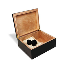 Wooden Truffle Box with 1lb Arborio Rice & Truffle Slicer.