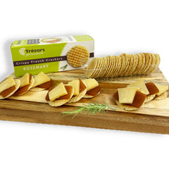 Crispy French Crackers - Rosemary (3.3oz)