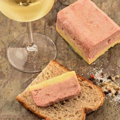 Foie Gras Terrine (10oz) - Angel's Salumi & Truffles