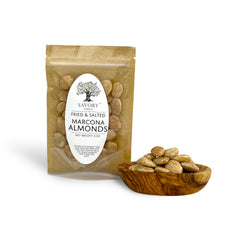 Fried & Salted Marcona Almonds (3oz)