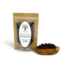 Organic Dried Cranberries (3oz)