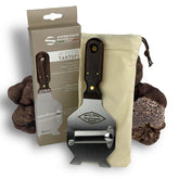 Rosewood & Stainless Steel Truffle Slicer