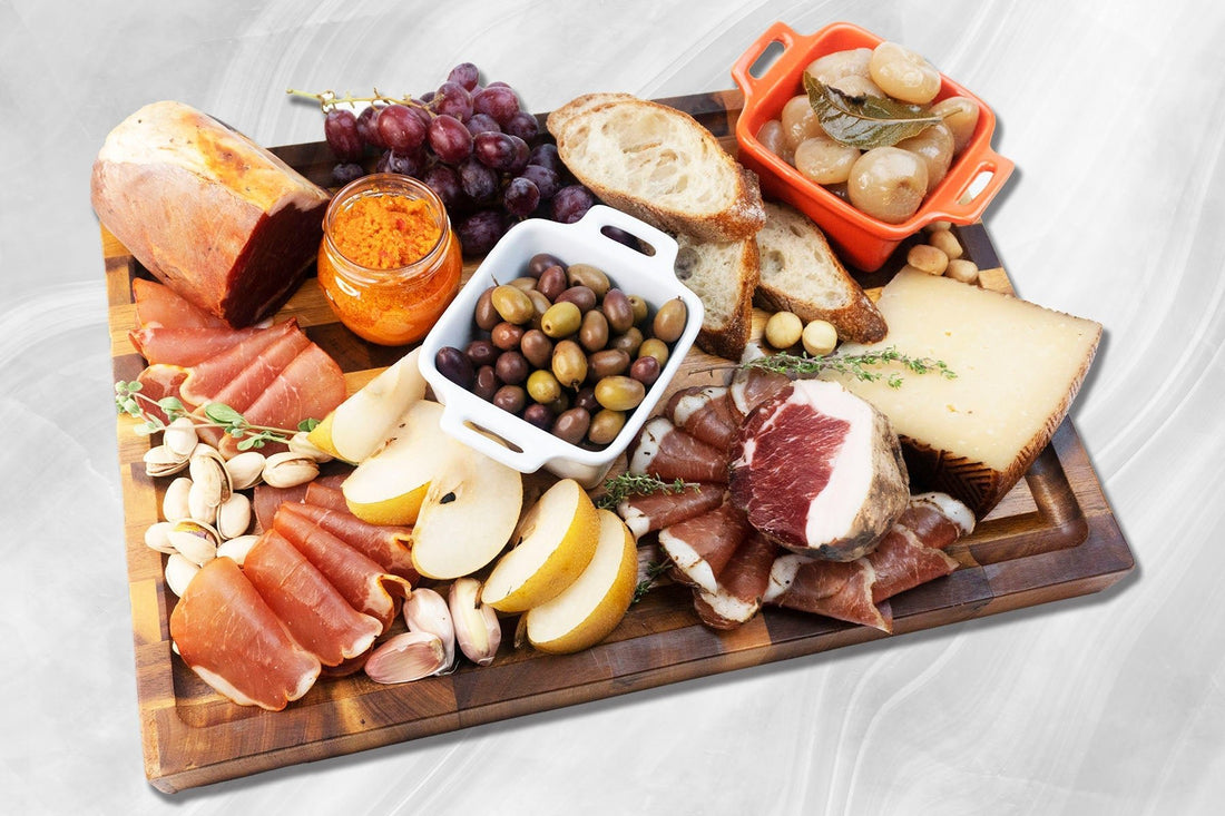 10 Items You'll Need For Your Next Charcuterie Board Idea - Angel's Salumi & Truffles
