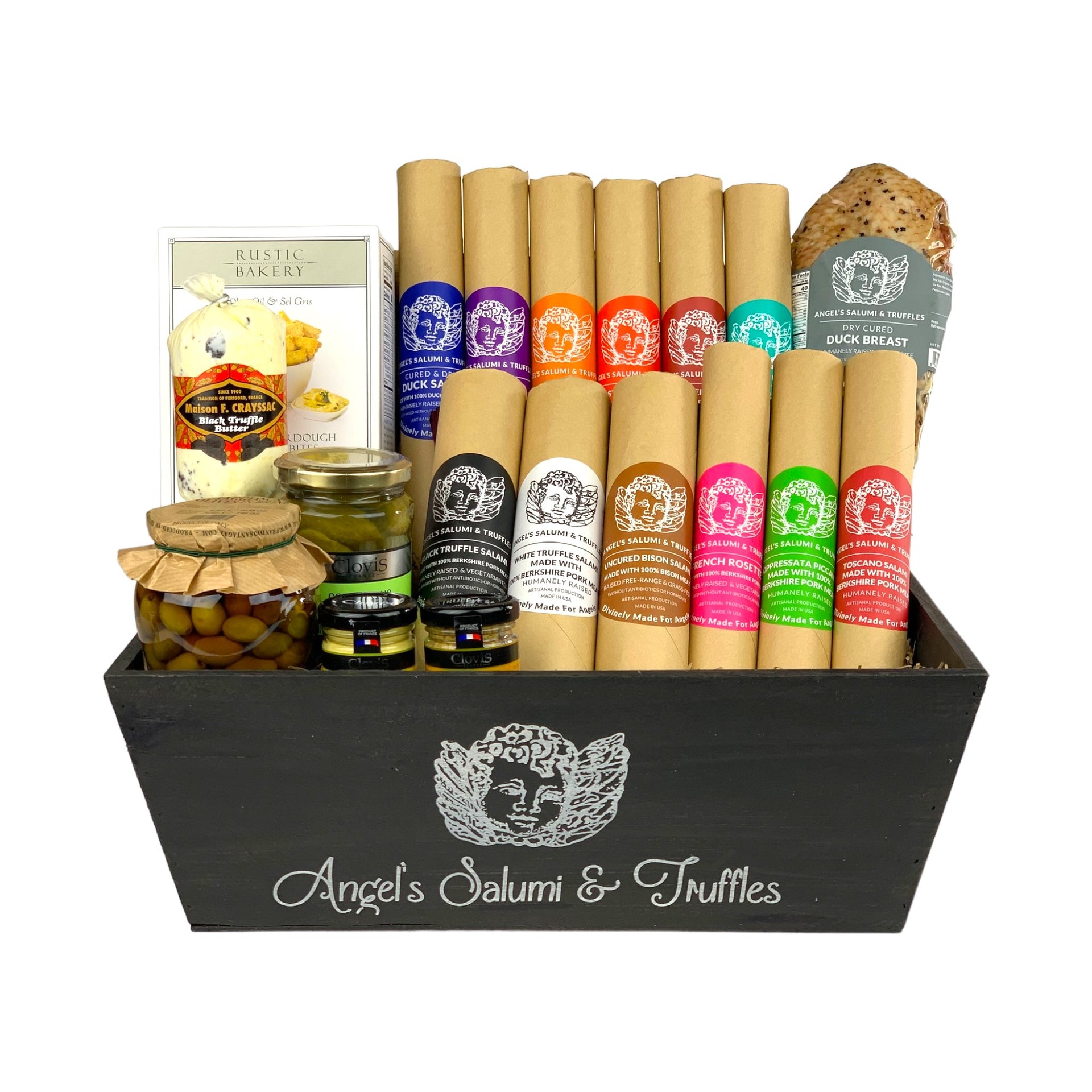 Angel's Signature Gift Basket Collection - Angel's Salumi & Truffles
