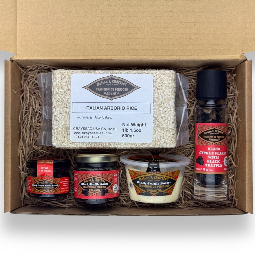 Truffle Risotto Packet Crayssac Truffle Risotto Kit – Angel's Salumi & Truffles