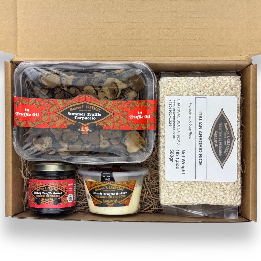 Crayssac Truffle Risotto Kit