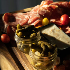 Cornichons in Vinegar (350g)