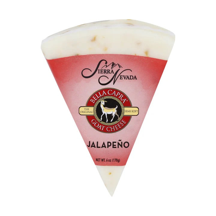 Bella Capra Semi-Soft Goat Cheese (6oz)