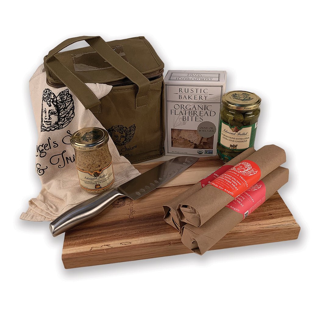 Angel's Picnic Gift Basket - Angel's Salumi & Truffles