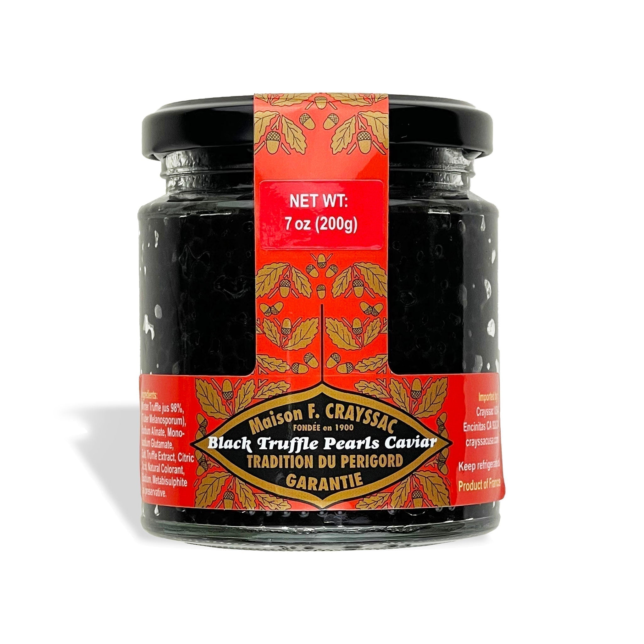 Black Truffle Pearl Caviar (50g/200g) - Angel's Salumi & Truffles