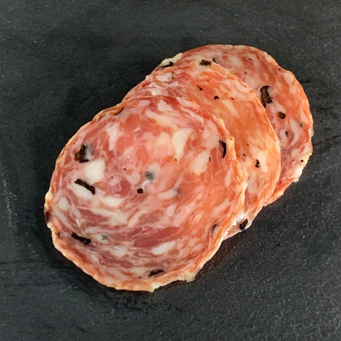 Pre-Sliced Black Truffle Salami (3oz)