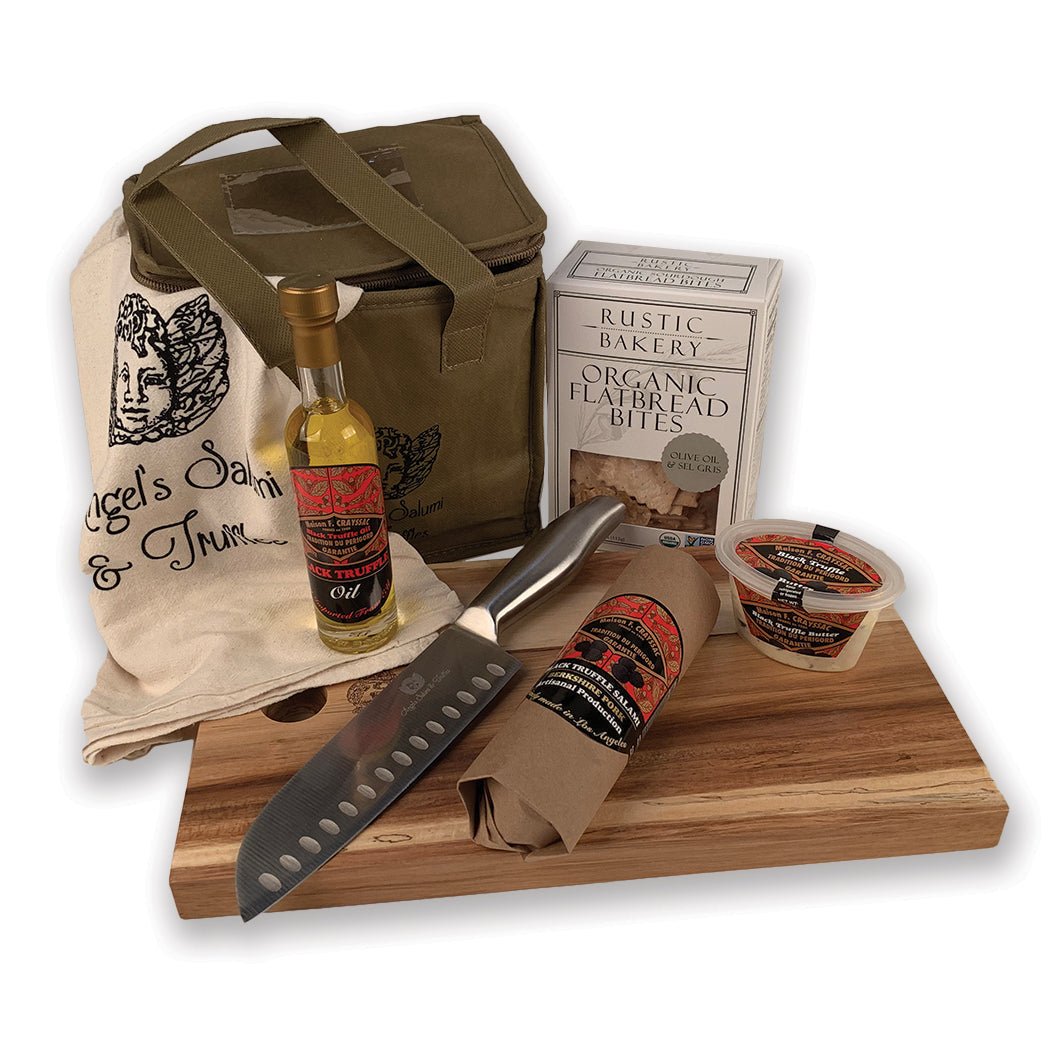 Black Truffle Classic Gift Bag - Angel's Salumi & Truffles