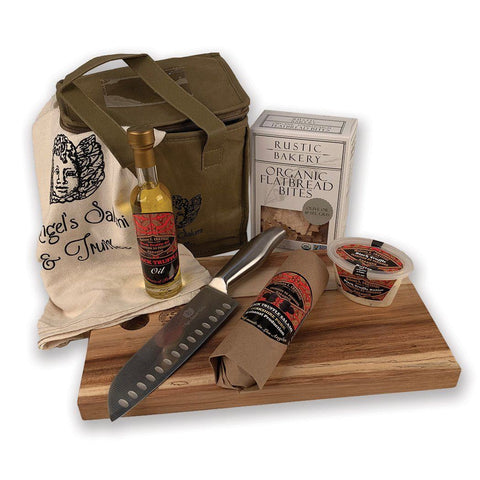 Black Truffle Classic Gift Bag - Angel's Salumi & Truffles