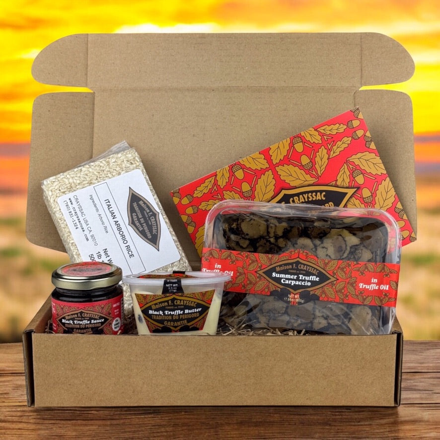 Crayssac Truffle Risotto Kit