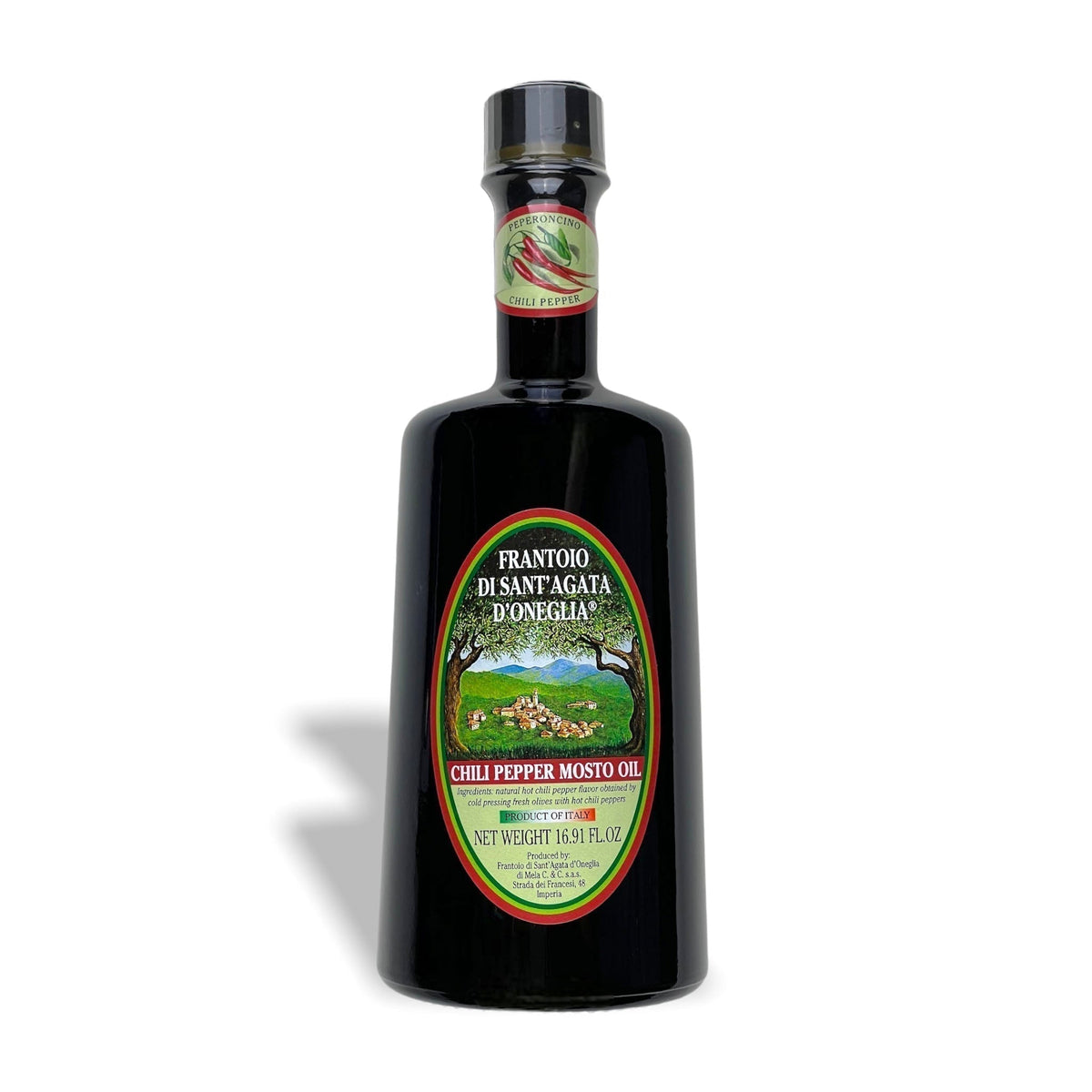 Chili Pepper Mosto Oil