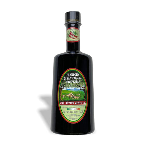 Chili Pepper Mosto Oil