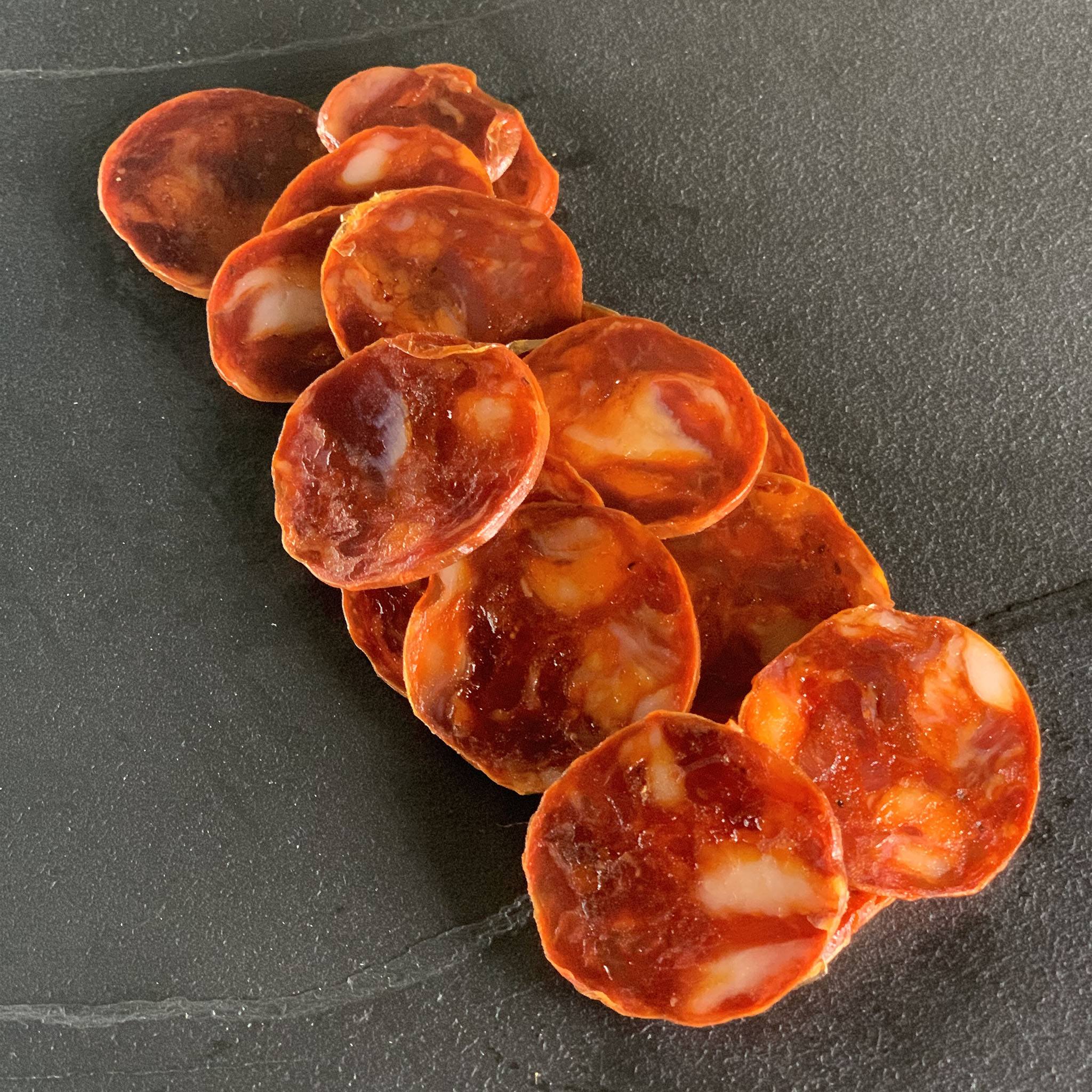 Spanish Style Chorizo (5.5oz) - Angel's Salumi & Truffles