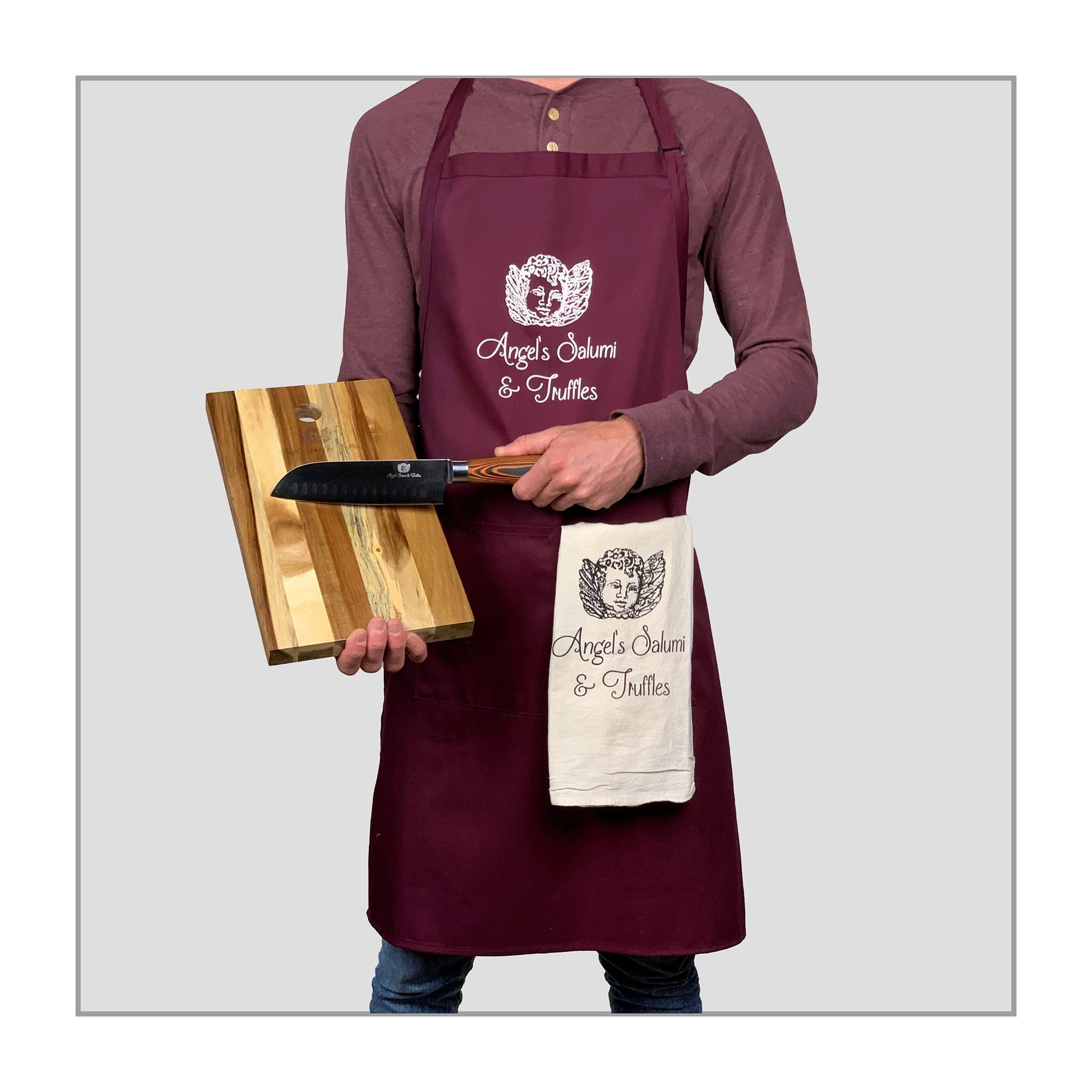 Chef Pack - Wood