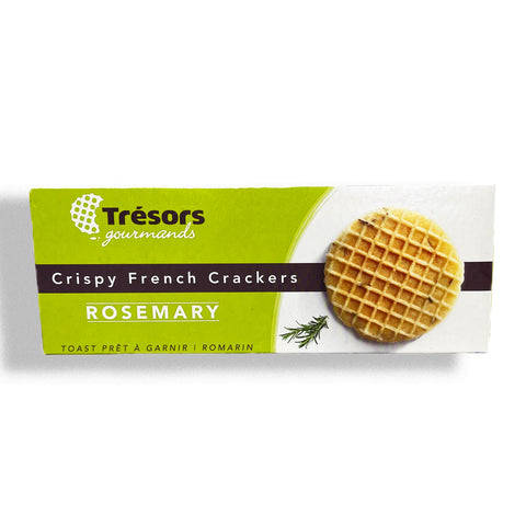 Crispy French Crackers - Rosemary (3.3oz)